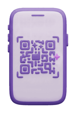 Zákazník ukáže QR kód