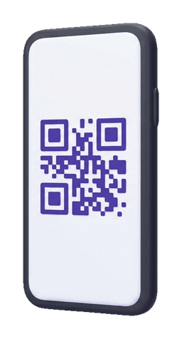Zákazník ukáže QR kód