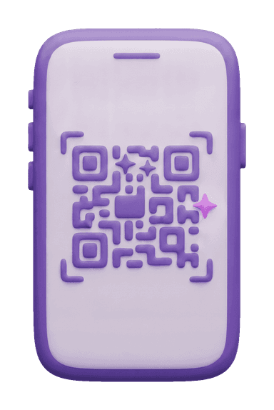 Zákazník ukáže QR kód
