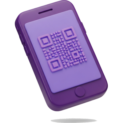 Zákazník ukáže QR kód